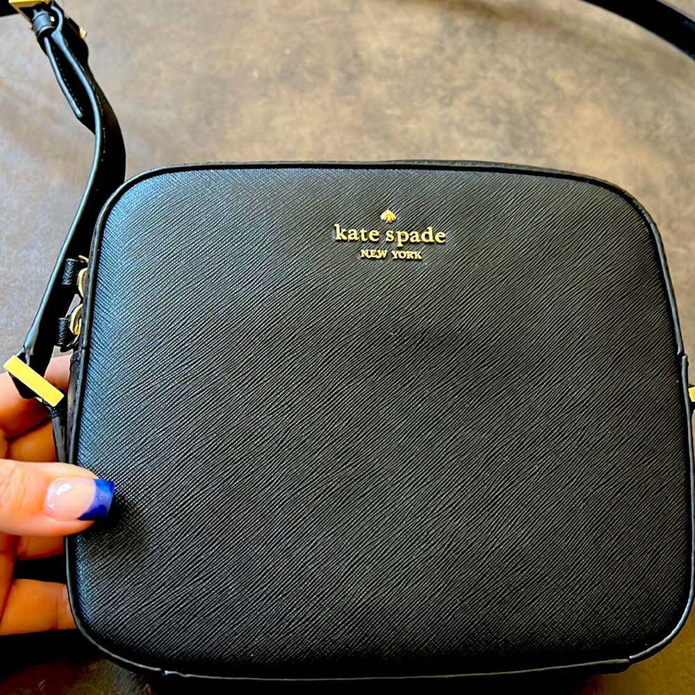 Kate Spade black purse